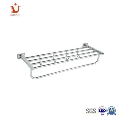 Modern Wall Mounted Towel Shelf Towel Bar for Bathroom OEM Factory High Quality