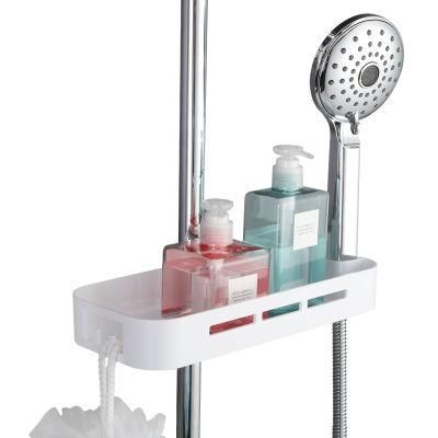 Tool-Free Shower Holder Easy Installation Bathroom Rack Soap Dish Holder