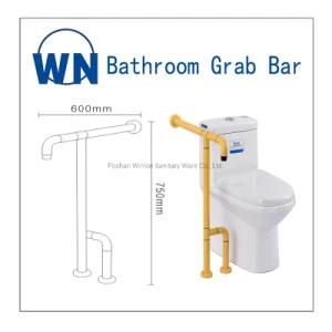 Bathroom Handle ABS Safety Toilet Armrest Sample Available High Quality Swing up Grab Bar for Bathtub Wn-21
