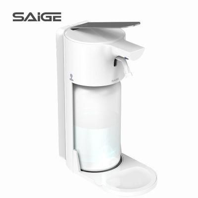 Saige New 1200ml High Quality Wall Mount Manual Foam Soap Dispenser