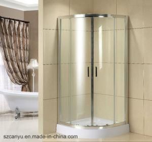 Prefab Enclosed Massage Whirlpool Steam Shower Room, Corner Bath Shower Combo