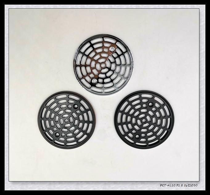 Zinc Alloy 4" Round Shower Drain