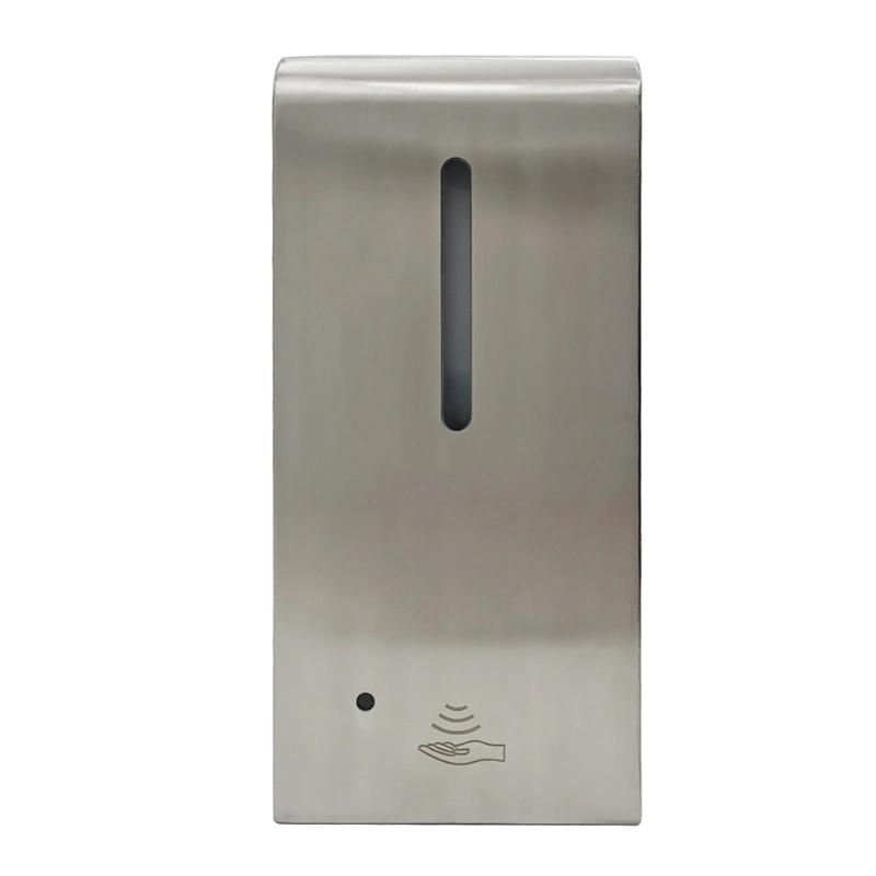 Automatic Upright Box Hand Foam Sanitizer Dispenser Wall Mounted