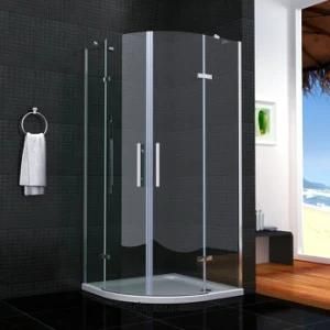 Tempered Glass Shower Partitions for Shower Room