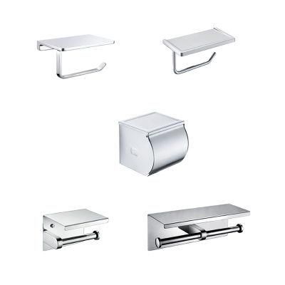 Popular Design Toilet Paper Holder with Shelf Bathroom Accessories