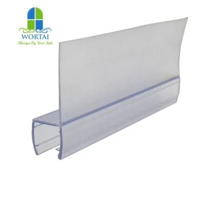 Shower Door Plastic Seal Strip Shower Door Glass Edging Rubber Seal Strip