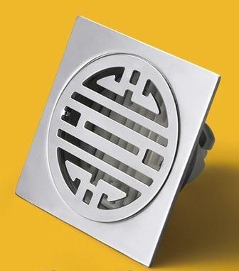 Hot Sale Custom Square Stainless Steel Floor Drain Kitchen Household Insect-Proof Floor Drain