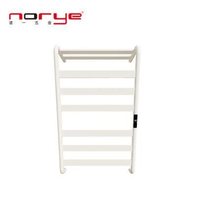 Electric Towel Warmer Rack New Design Tilt for Bathroom Dry The Towel Stainless Steel