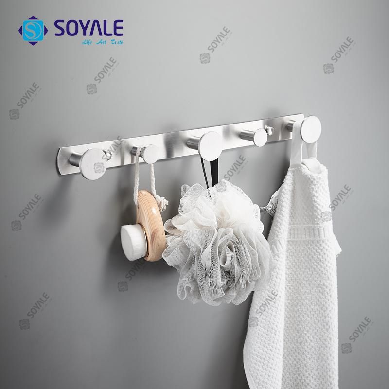Stainless Steel 304 Five Hooks 7105
