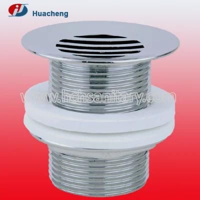 Brass Basin Waste Drainer with Free Flow