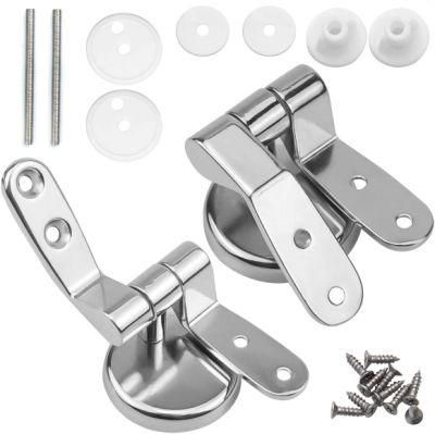 Rustproof Thicken Zinc Alloy Toilet Seat Hinges