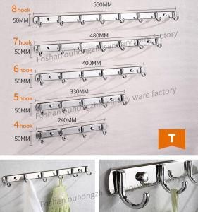 Clothes Hanger Coat Hook for Hotel and household (S-T)