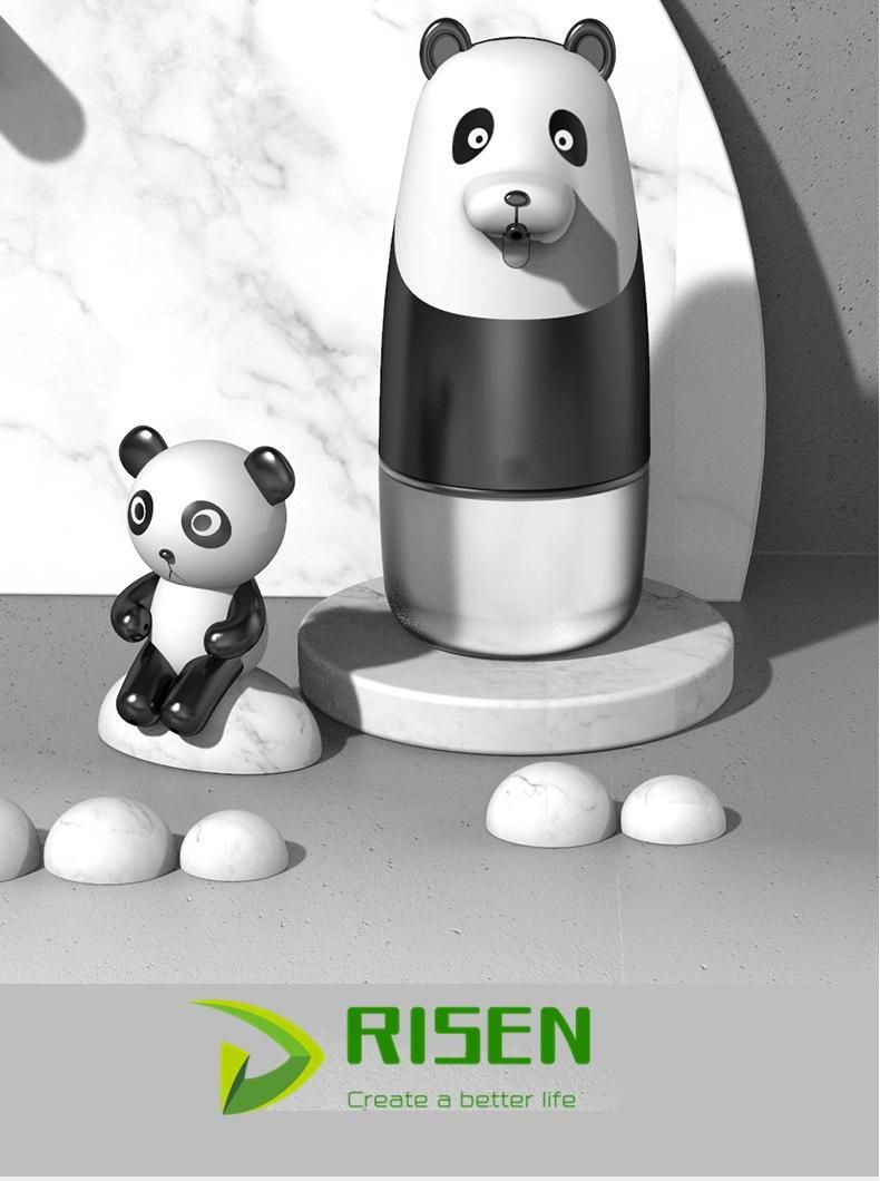 Infrared Sensor Plastic Touchless Foam Automatic Panda Soap Dispenser for Bathroom Kitchen Toilet