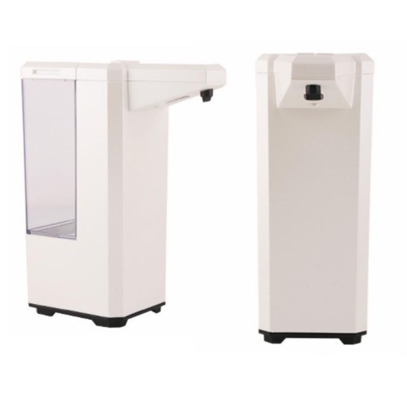 Automatic Hand Sanitizer Dispenser, Touch Free Dish Soap Dispenser for Kitchen Bathroom Liquid Hand Soap Refill 480ml