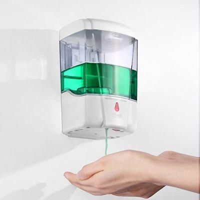 Wall Mount Smart Sensor Gel Sanitizer Soap Dispenser