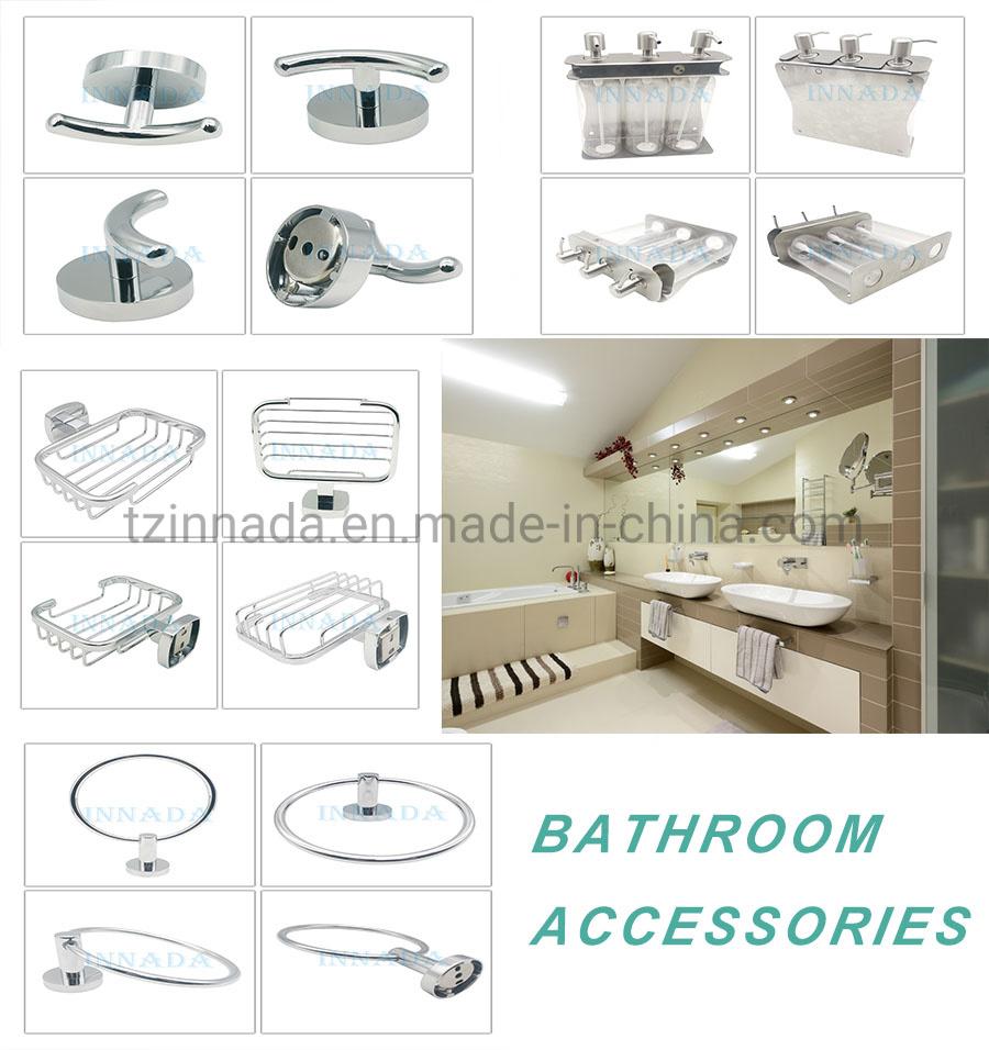 Classic Style SUS304 Bathroom Fittings Towel Ring Towel Bars for Bathroom & Toilet (NC9007A-GB)