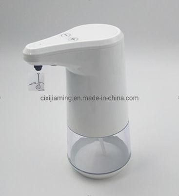 Jm0177A-Jm807 350ml Liquid Outlet Touchless Liquid Soap Dispenser