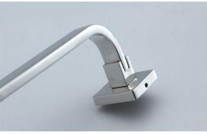 Brushed Nickel Finished 60cm Stainless Steel Wall Mount Stainless Steel Wire Rod