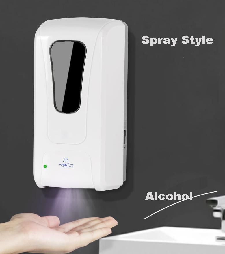 1000ml Hand Sanitizer Wall-Mounted Automatic Soap Dispenser