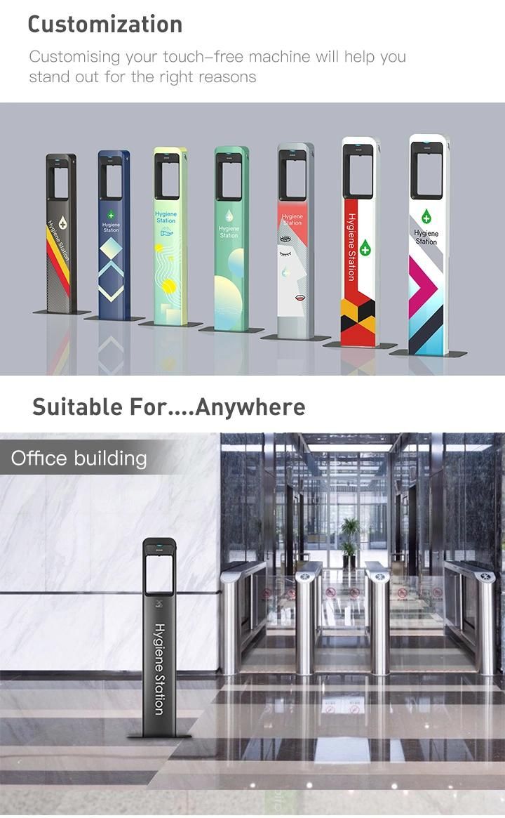 Automatic Soap Dispenser 5L for Public Battery Operated Premium Waterproof