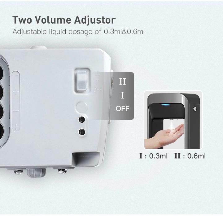 Automatic Soap Dispenser High Quality for Public Touchless Electronic Hand Sanitizer Dispenser