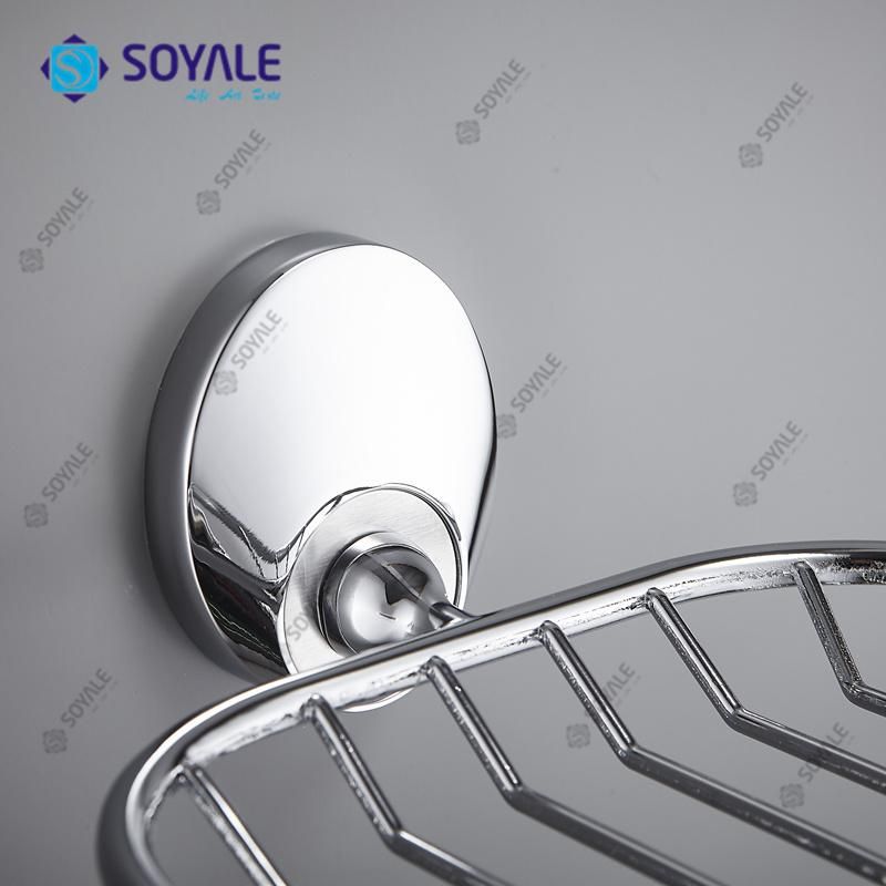 Zinc Alloy Soap Dish Holder Sy-12159