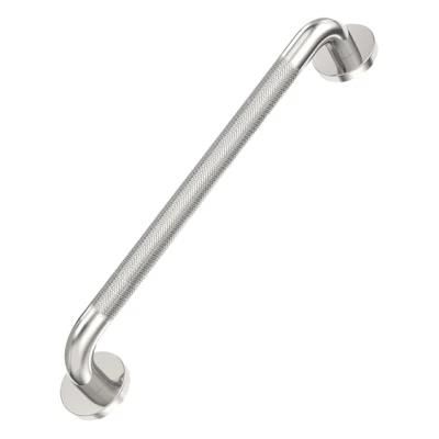 Knurled Bathroom Balance Bar Safety Hand Rail Support Grab Bar