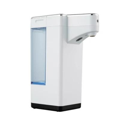 ABS Material Plastic Electric Automatic Foam Dispenser Hotel Refillable Soap Dispenser