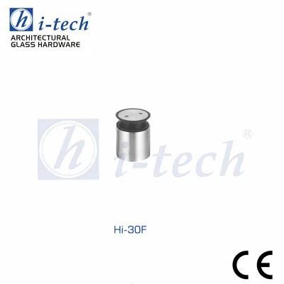 Hi-30f Good Selling Standoff Modern Round Solid Safety Glass Handrail Railing Standoff Hardware