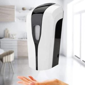 Floor Standing Electronic Hand Sanitizer Dispenser Automatic 1000 Ml