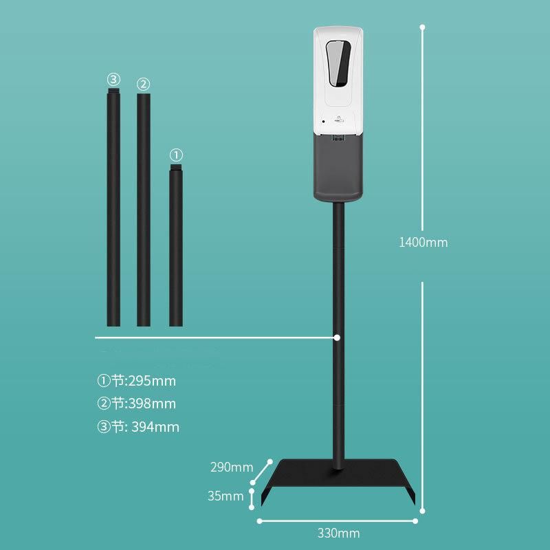 School Supermarket Hotel Office Touchless Automatic Hand Sanitizer Dispensers Station
