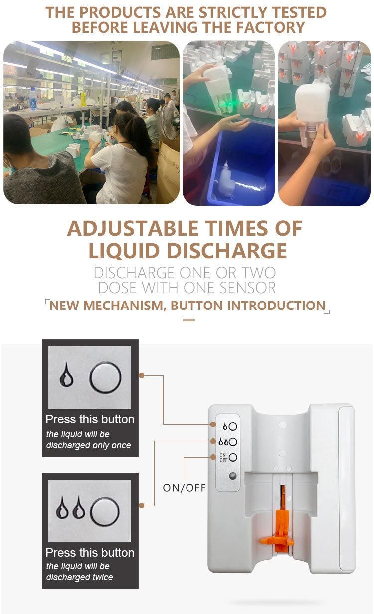 Battery Operated Sensor Auto Soap Dispenser