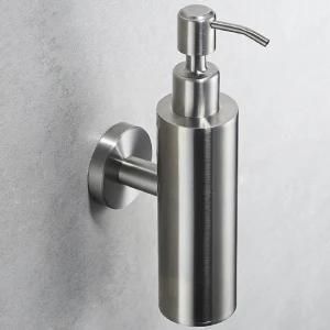 Wall Mounted Liquid Soap Dispenser Bathroom Accessories