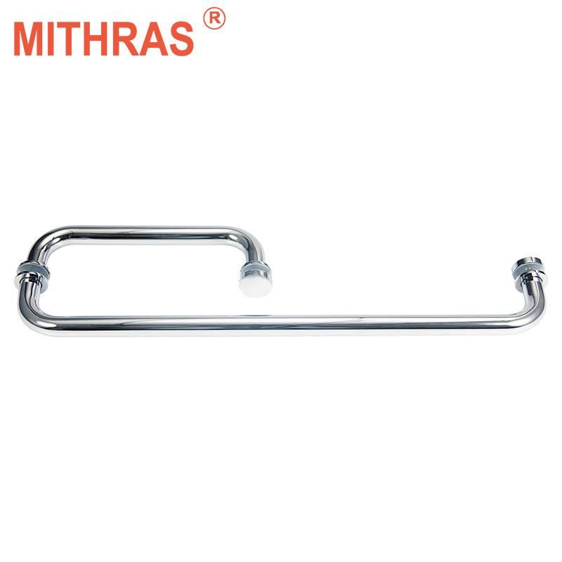 Bathroom Metal Accessories Towel Bars And Handle Combo