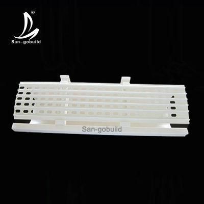 Roof Top Garden Drainage Rain Chain Downspouts Leaf Gutter Cheap PVC Gutter