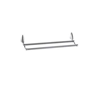 Multi-Function Zinc Double Towel Bar (SMXB 62609-D)