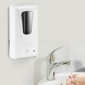 Electronic Infrared Touch Free Auto Touchless Sensor Automatic Liquid Hand Soap Sanitizer Dispenser