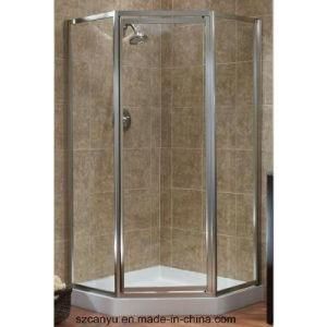 Aluminium Frame Tempered Glass Shower Room Patition