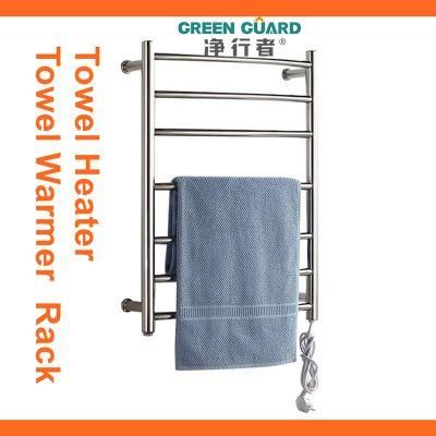 Warmrails Towel Warmer Rack Wall Mounting for Bathroom Use