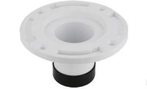 Plastic Push &amp; Set Replacement Closet Flange, PVC &amp; ABS, Drain