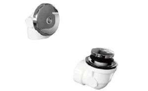 Plastic Sch40 Bath Waste-Toe Touch Half Kits, Drain Products, Cupc