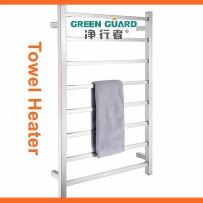 Towel Heater Square Tube SUS 304 Tube Heating Racks