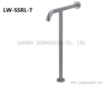 Lw-Ssrl-T Stainless Steel Grab Bar for Bathroom Safety