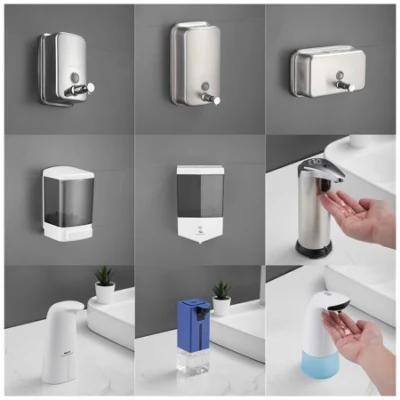 Stainless Steel Soap Dispenser with Polish Finishing