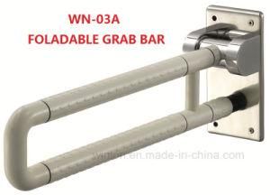 Bathroom ABS/Nylon Folding Grab Bar for Elderly (WN-03A)