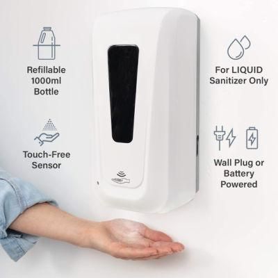 Kitchen Electric Touchless Automatic Liquid Hand Soap Dispenser