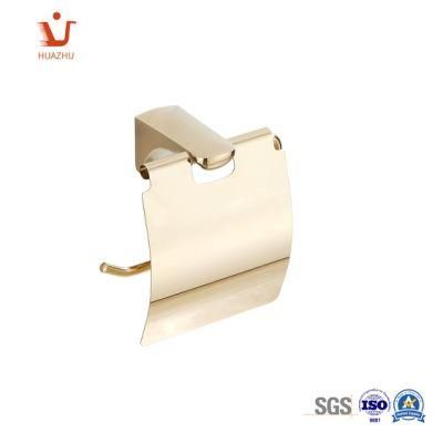 Wall Mounted Zinc Alloy Toilet Roll Holder