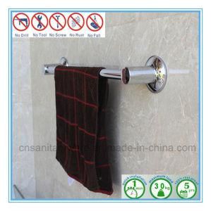 Over Shower Door Towel Rack Bar for Bathroom