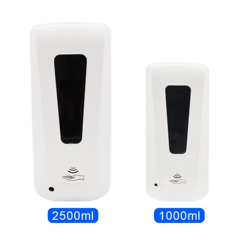 2021 Wholesale Private Mode Touchless Wall Mount Automatic Foam Soap Hand Sanitizer Dispenser