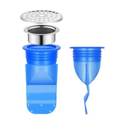 Silicone Deodorant Floor Drain Core/Sewer Pipe Seal Ring/Deodorant Insert Drain Plug